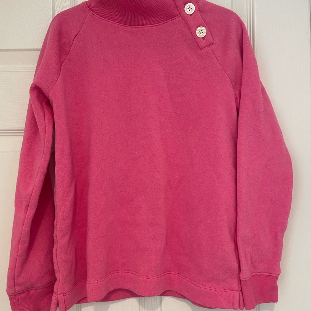 Crewcuts Vibrant Pink Knit Top